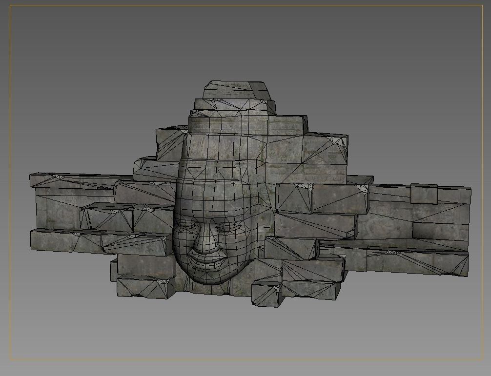 Angkor Wat Games res model 05 Low-poly 3D model_4