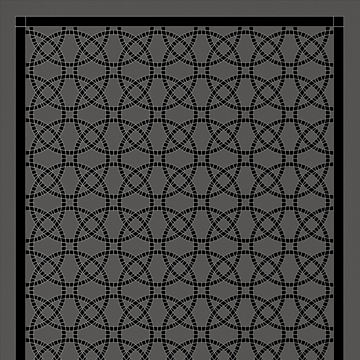 Decorative panel set 38 3D model_13