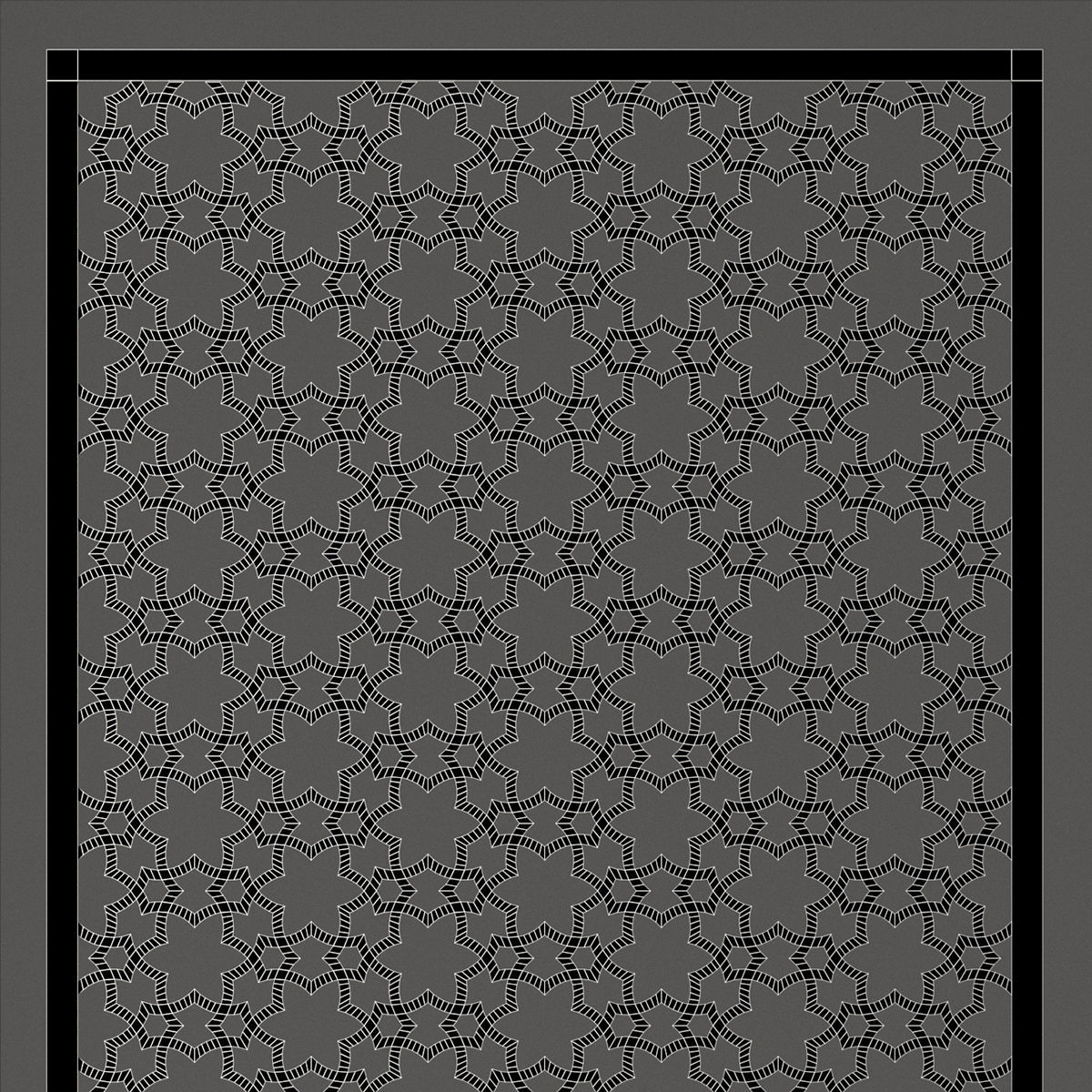 Decorative panel set 38 3D model_12