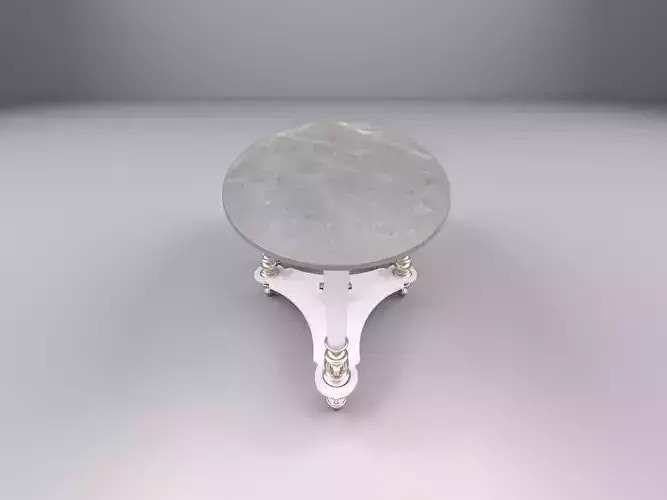 Middle Coffee Table 3D model