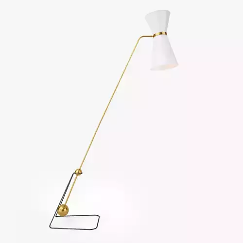 Pierre Guariche G2 Floor Lamp