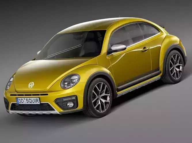 Volkswagen Beetle Dune 2016