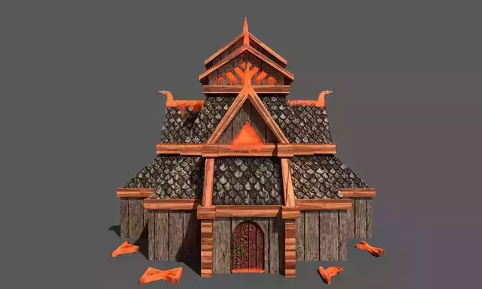 Viking - Nordic Temple