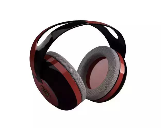 Headset pair of headphones