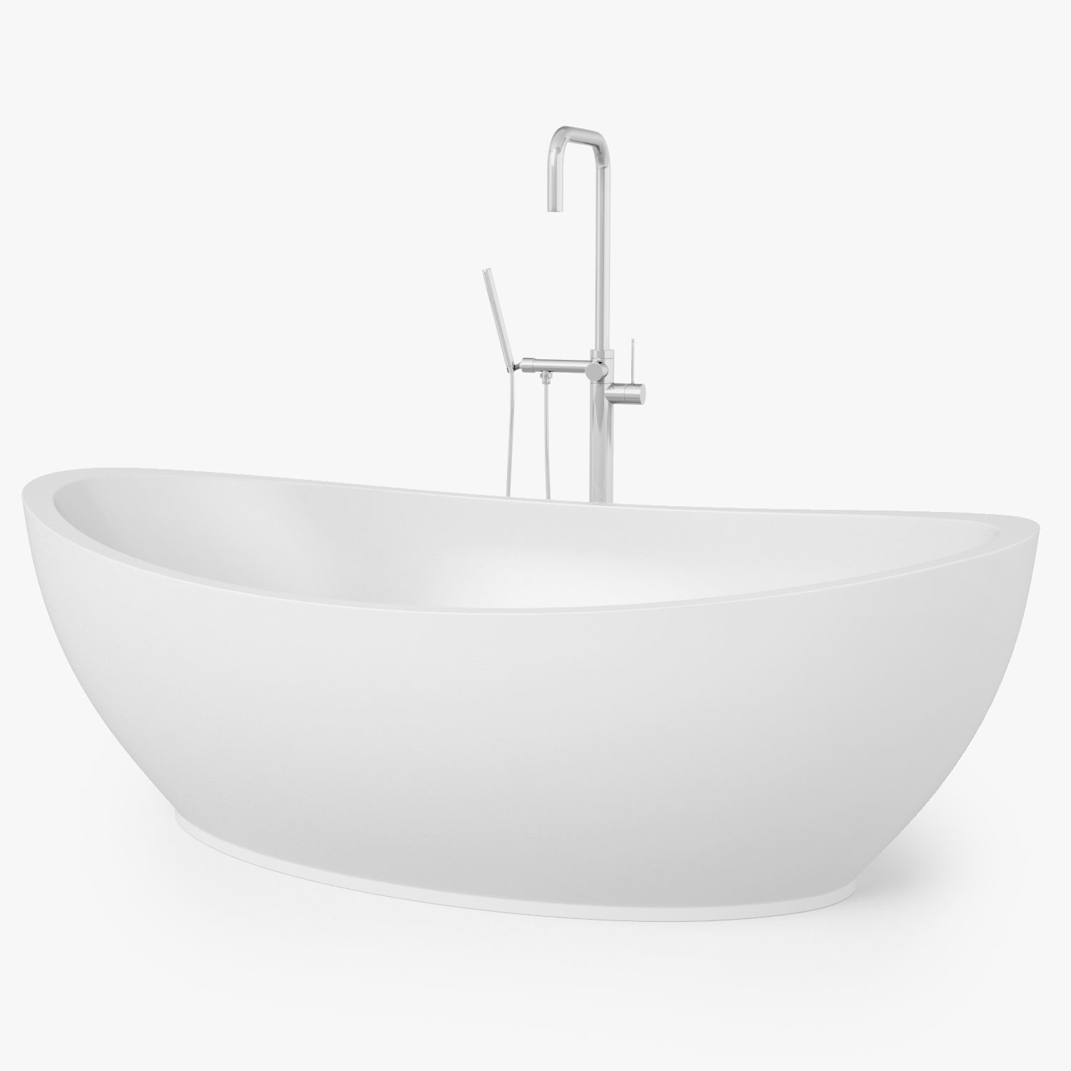 Hydro Systems Picasso Freestanding Bath Tub 3D model_1