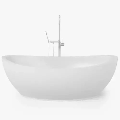 Hydro Systems Picasso Freestanding Bath Tub 3D model