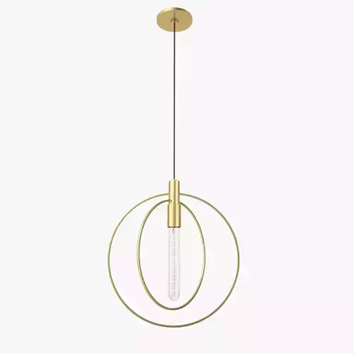 Hudson Valley 3050-AGB Masonville Light Pendant