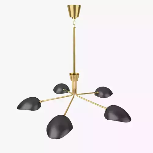 Robert Abbey Lighting Rico Espinet Racer Chandelier