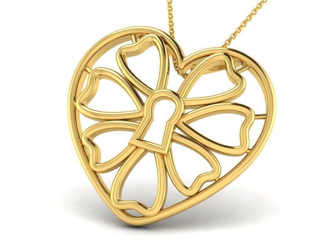 2000 RING EARRINGS PENDANT 3DM RENDER MODEL 3D Model Collection_85