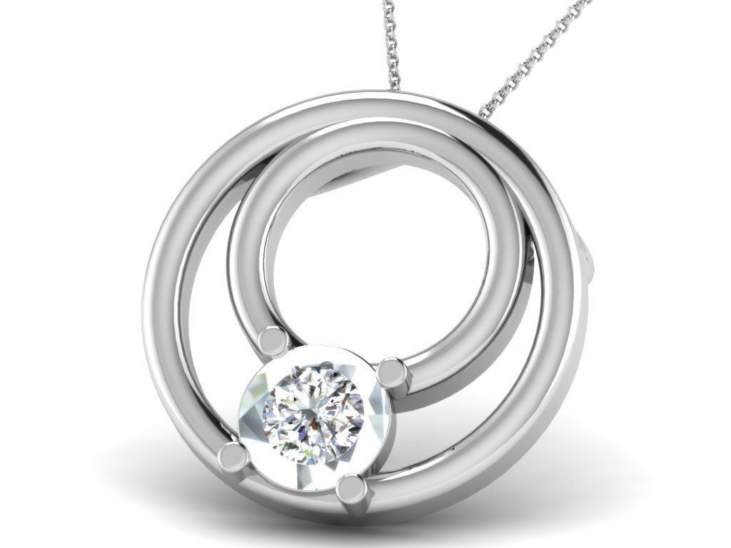 2000 RING EARRINGS PENDANT 3DM RENDER MODEL 3D Model Collection_86