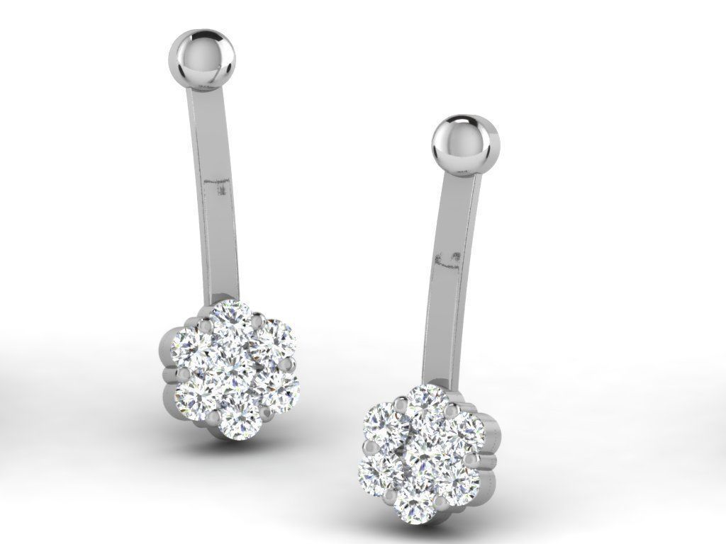 2000 RING EARRINGS PENDANT 3DM RENDER MODEL 3D Model Collection_57