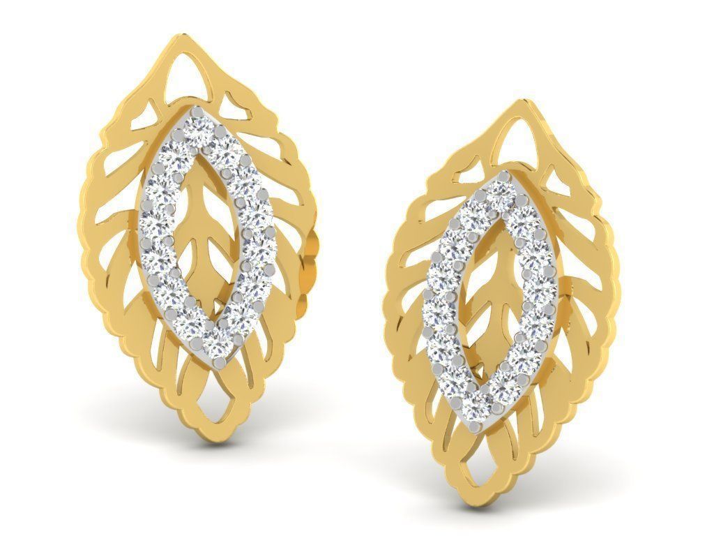 2000 RING EARRINGS PENDANT 3DM RENDER MODEL 3D Model Collection_102