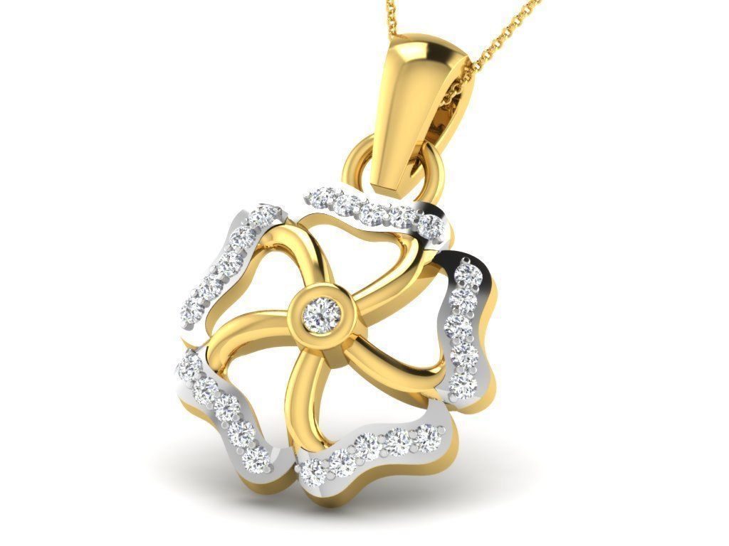 2000 RING EARRINGS PENDANT 3DM RENDER MODEL 3D Model Collection_92