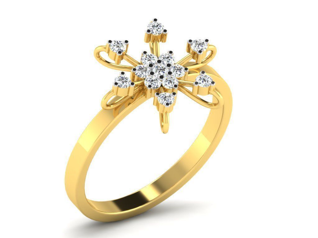 2000 RING EARRINGS PENDANT 3DM RENDER MODEL 3D Model Collection_137