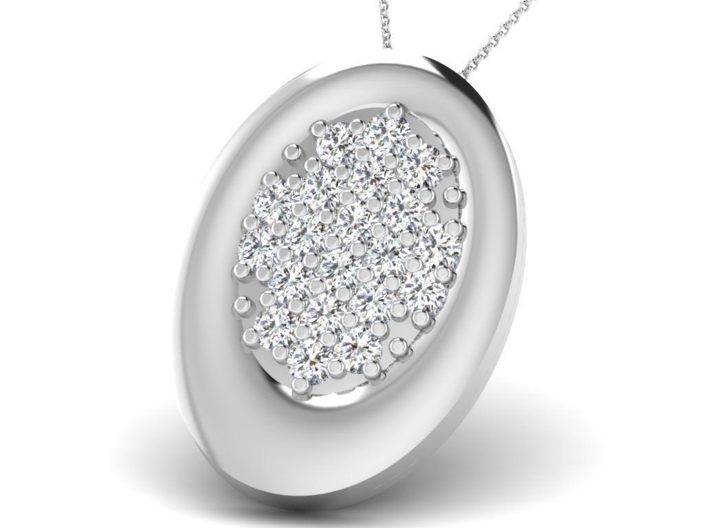 2000 RING EARRINGS PENDANT 3DM RENDER MODEL 3D Model Collection_125