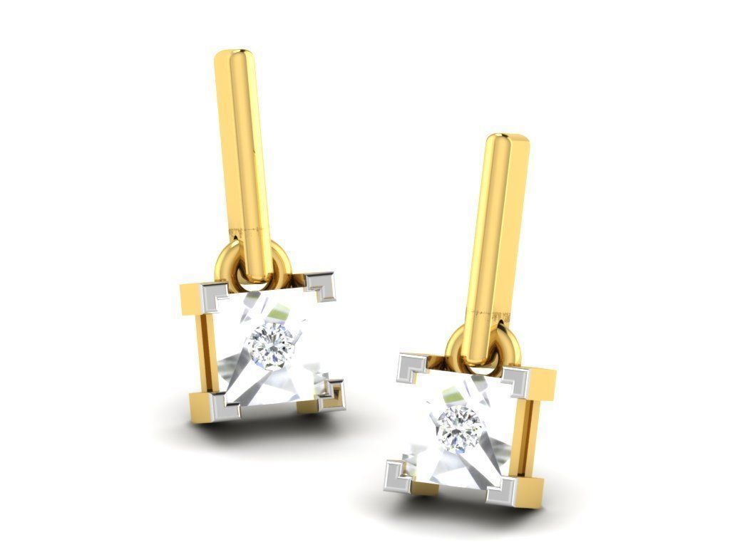 2000 RING EARRINGS PENDANT 3DM RENDER MODEL 3D Model Collection_114