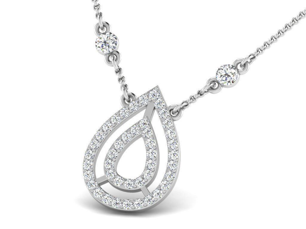 2000 RING EARRINGS PENDANT 3DM RENDER MODEL 3D Model Collection_44