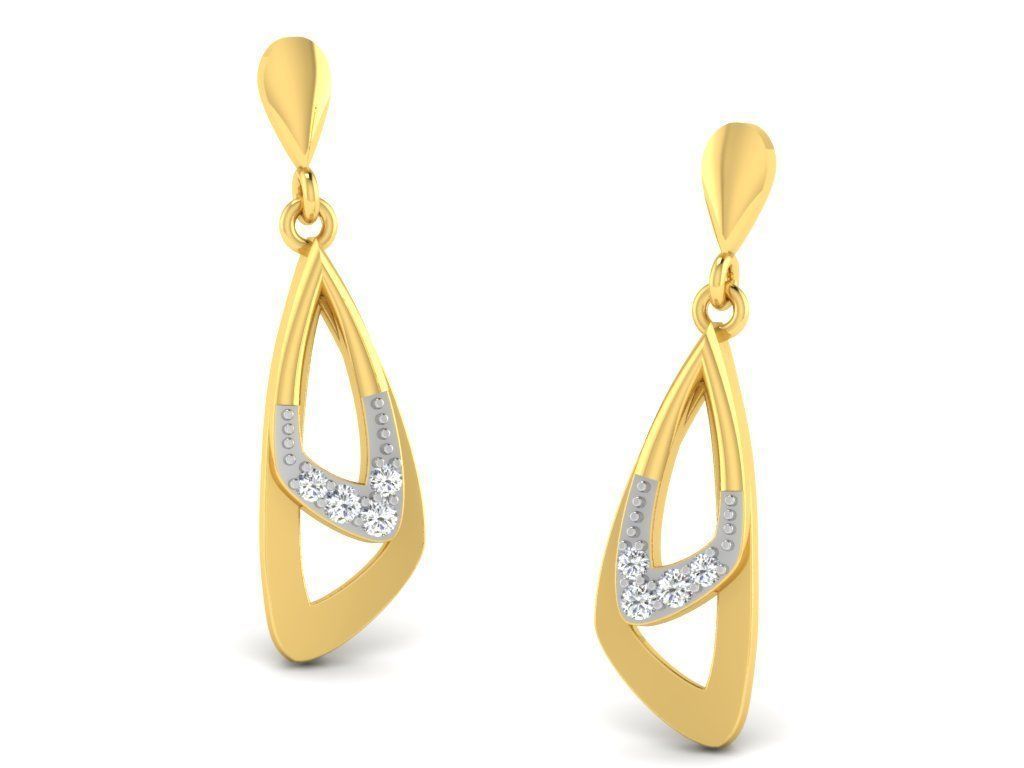 2000 RING EARRINGS PENDANT 3DM RENDER MODEL 3D Model Collection_35