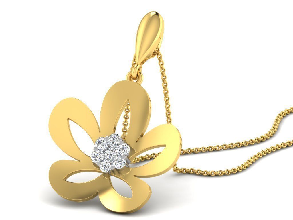 2000 RING EARRINGS PENDANT 3DM RENDER MODEL 3D Model Collection_122