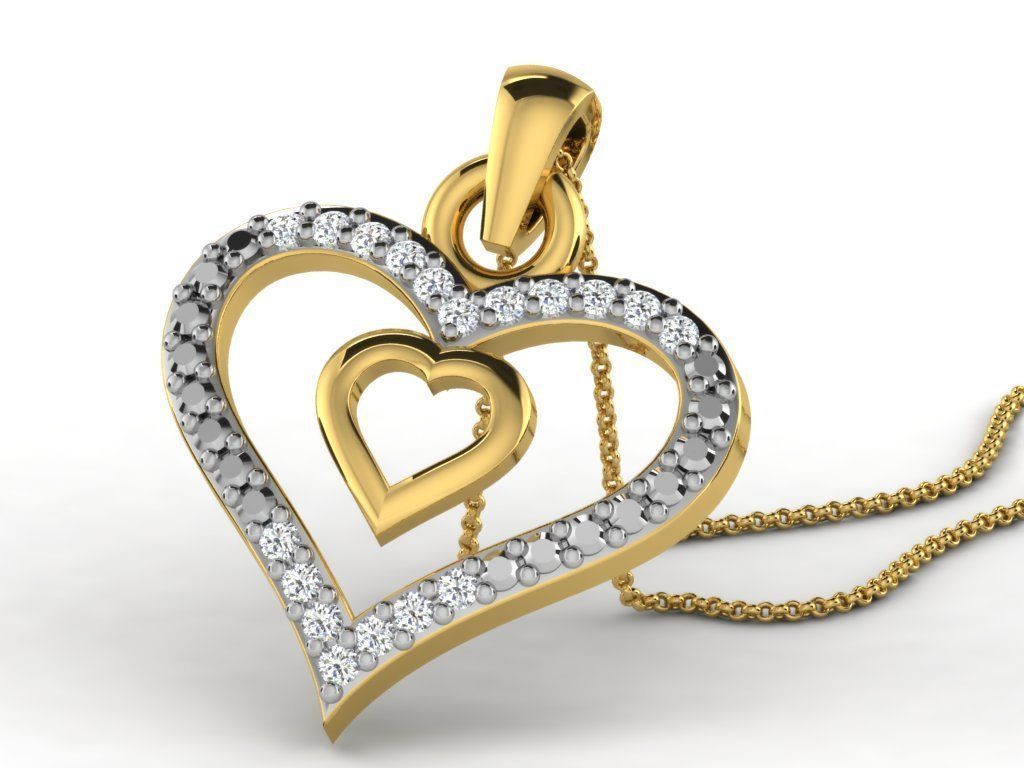 2000 RING EARRINGS PENDANT 3DM RENDER MODEL 3D Model Collection_67