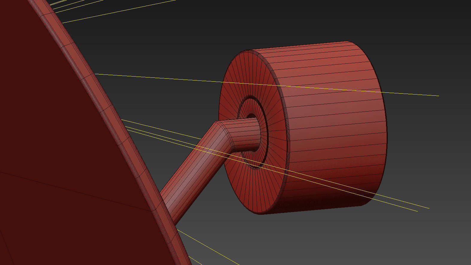 iConeluce Lua Wall Sconce 3D model_13