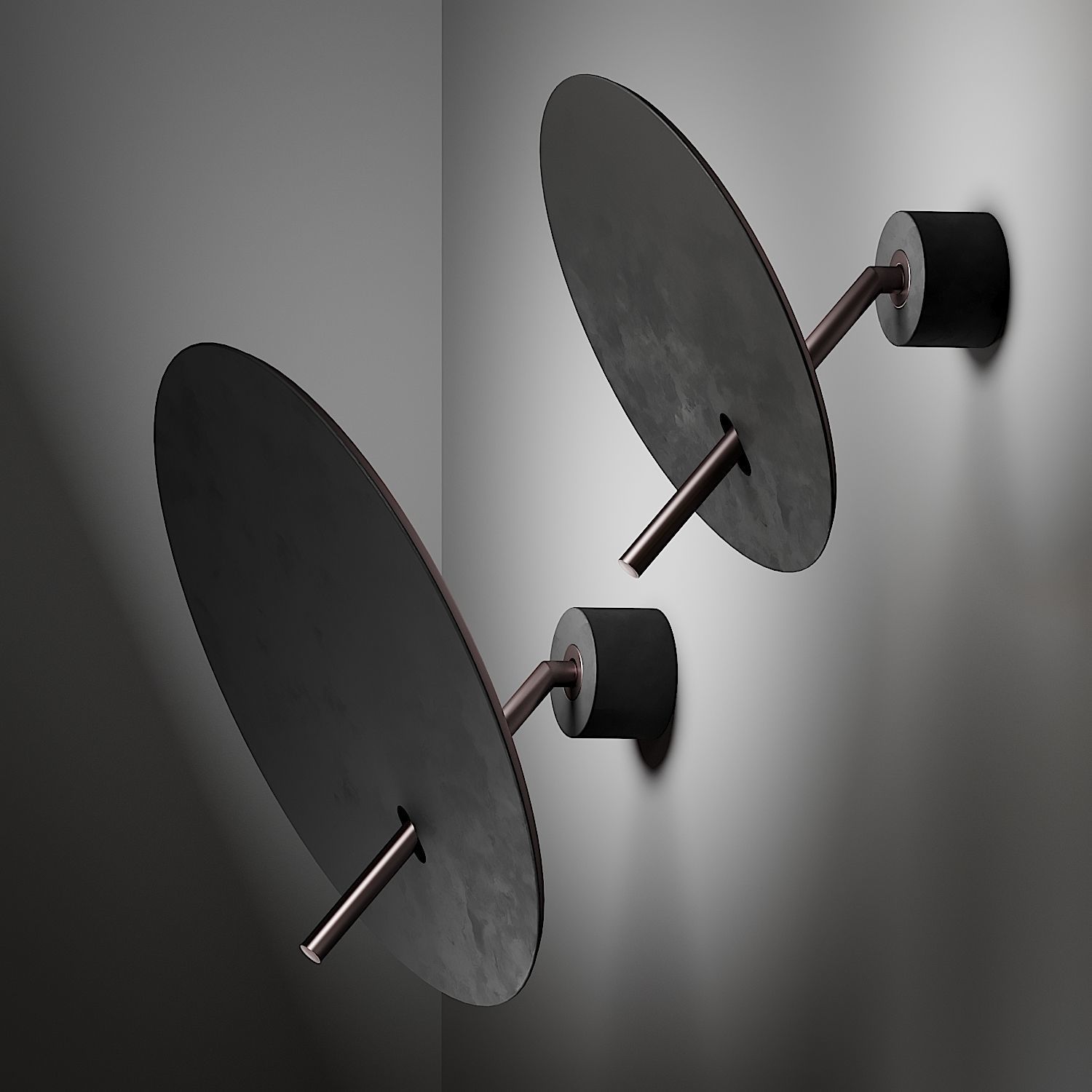 iConeluce Lua Wall Sconce 3D model_6