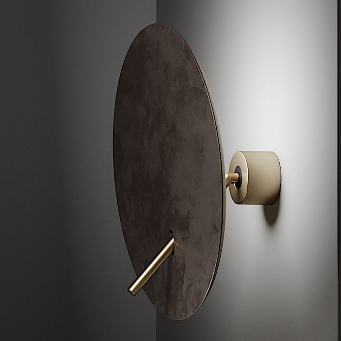 iConeluce Lua Wall Sconce 3D model_4