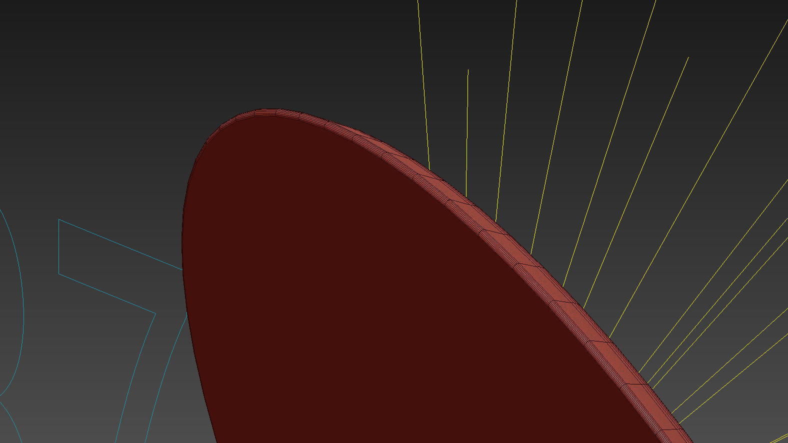 iConeluce Lua Wall Sconce 3D model_10