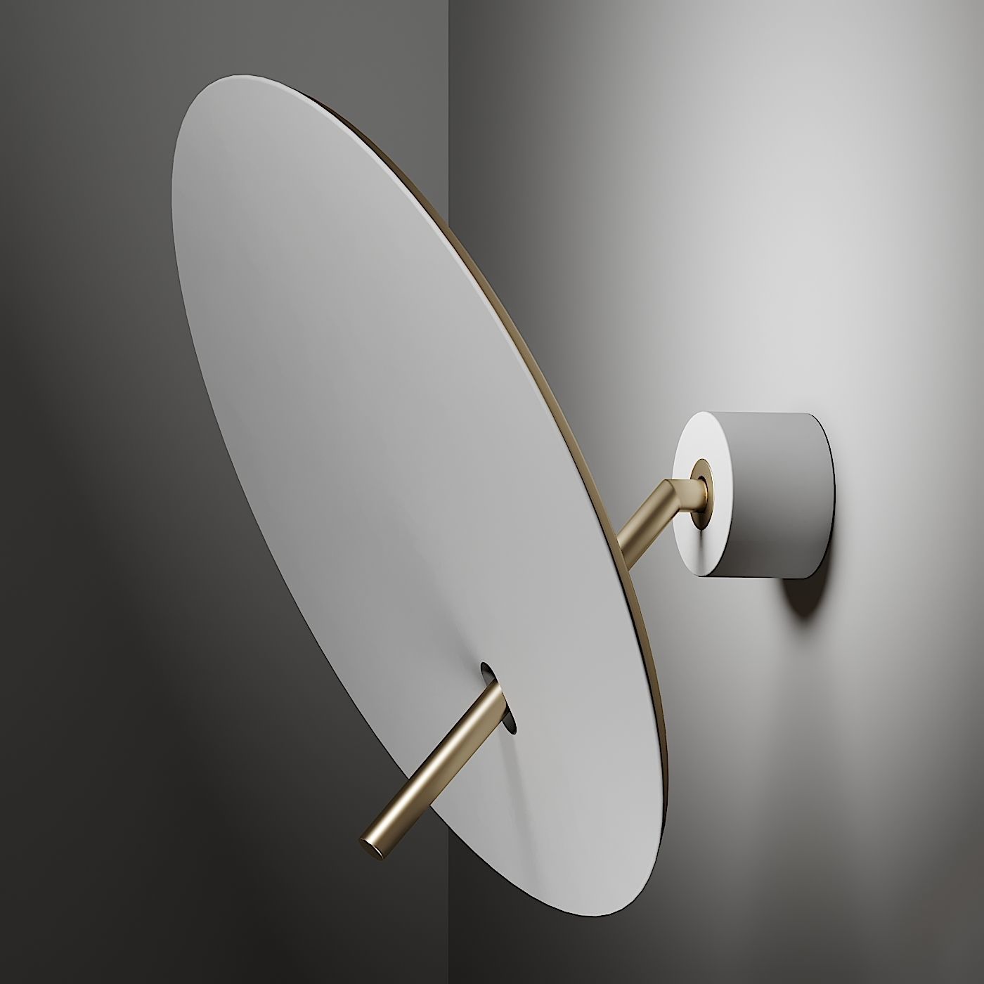 iConeluce Lua Wall Sconce 3D model_1