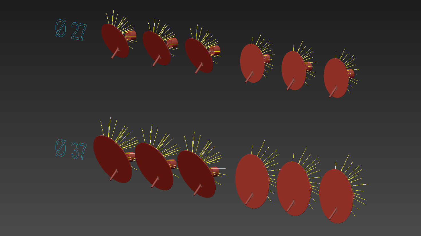 iConeluce Lua Wall Sconce 3D model_12