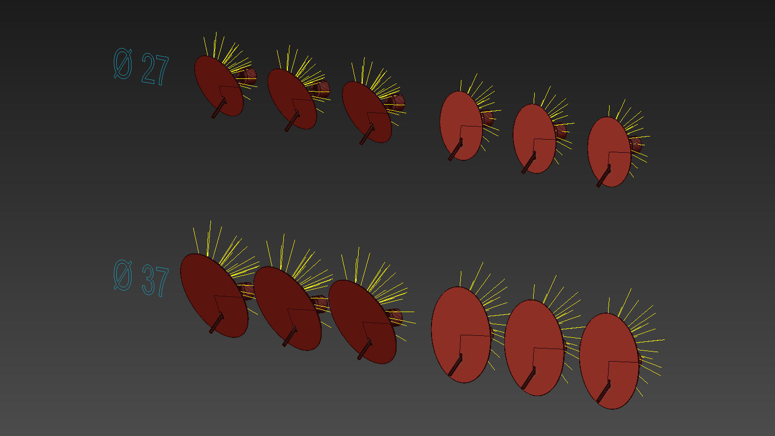 iConeluce Lua Wall Sconce 3D model_11