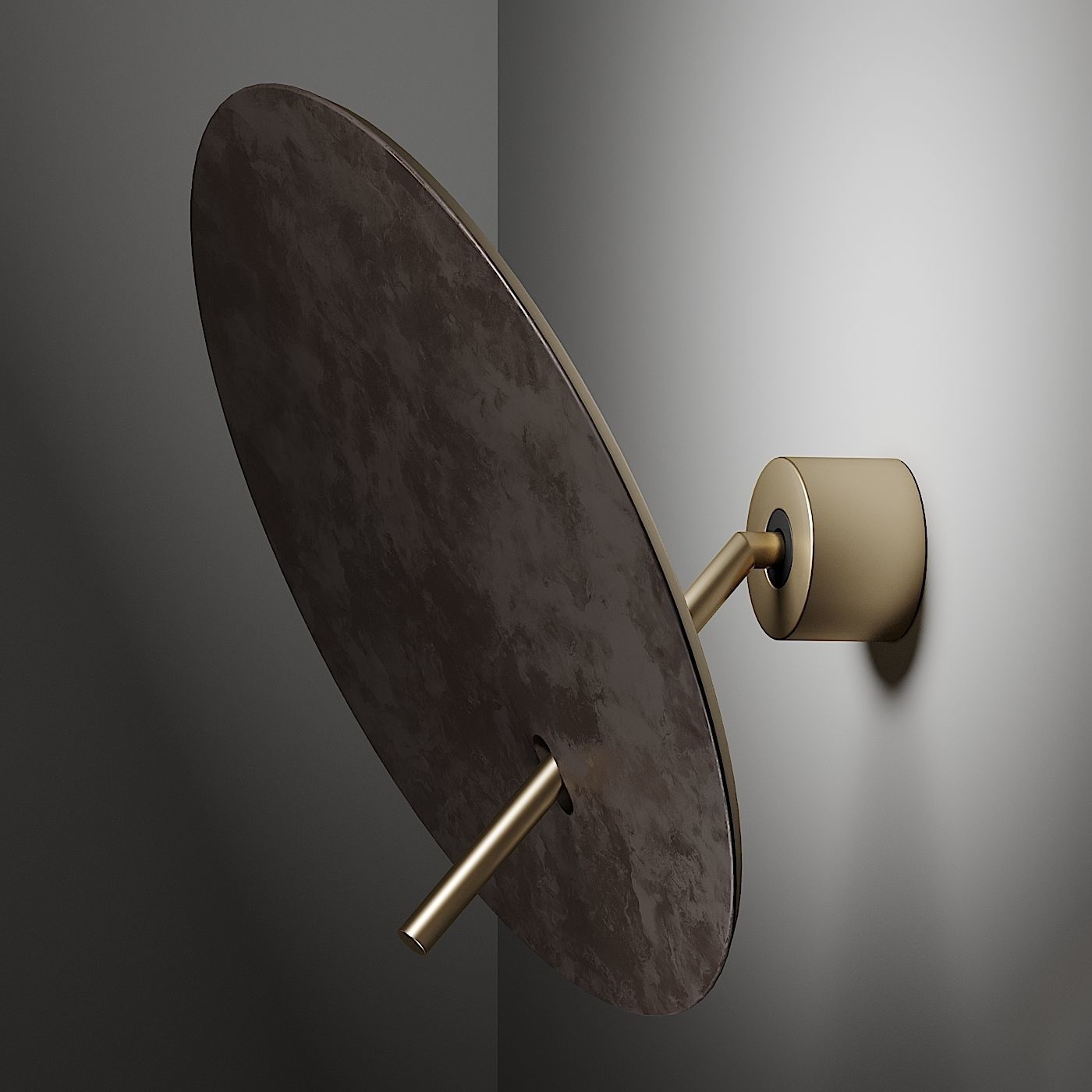 iConeluce Lua Wall Sconce 3D model_2