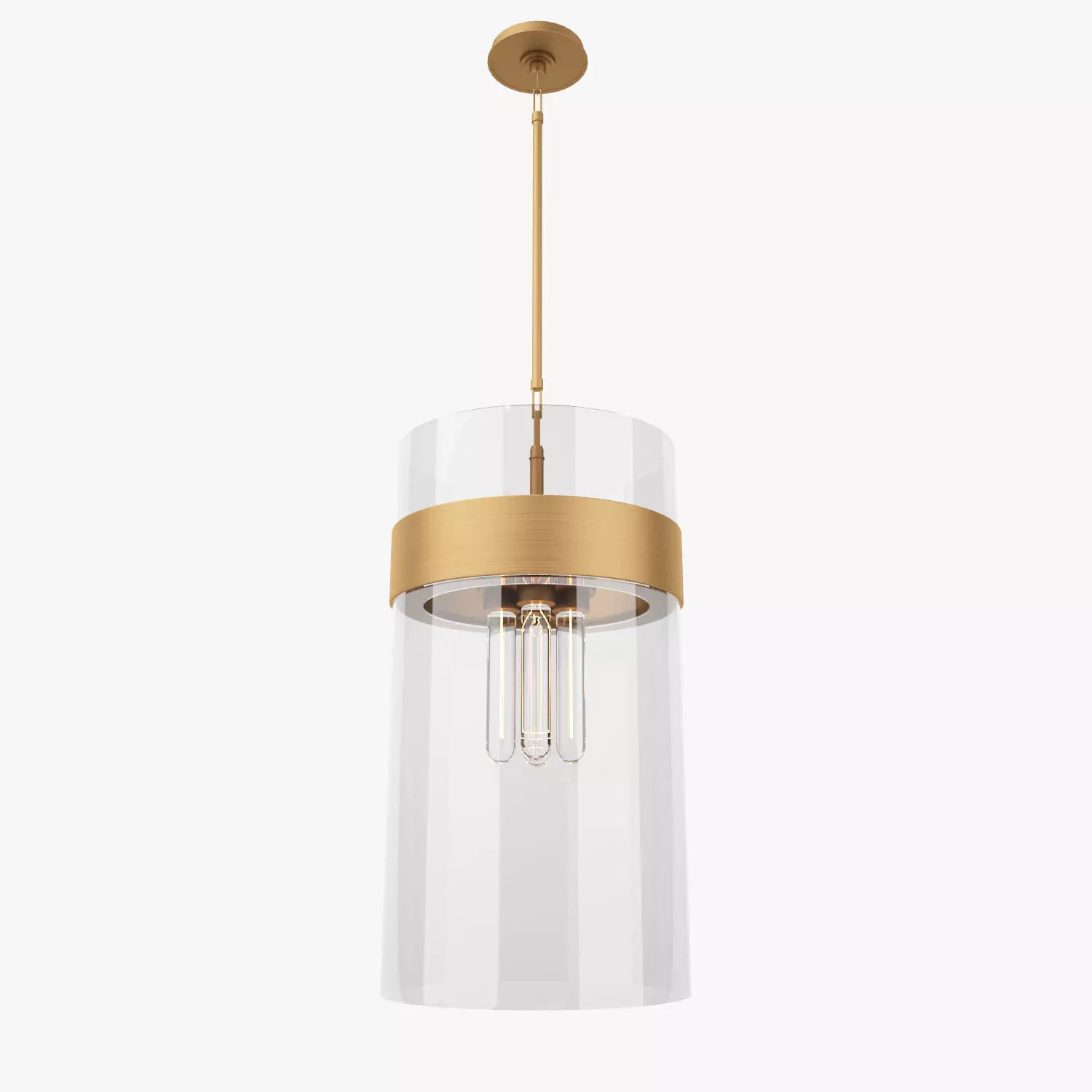 Visual Comfort S5674BZ-CG Pendant Lamp 3D model_0