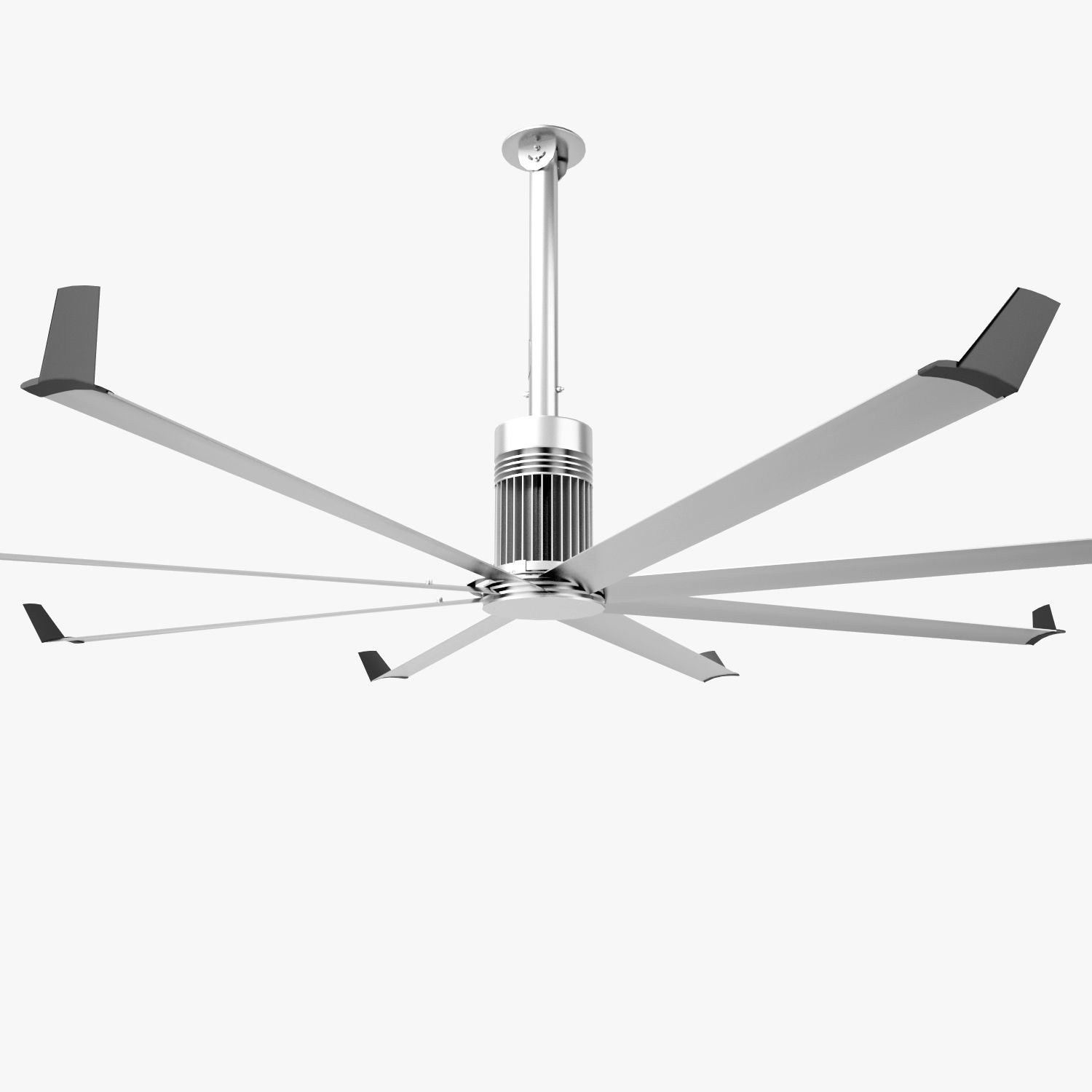 Big Ass Fans ISIS Ceiling Fan 3D model_2