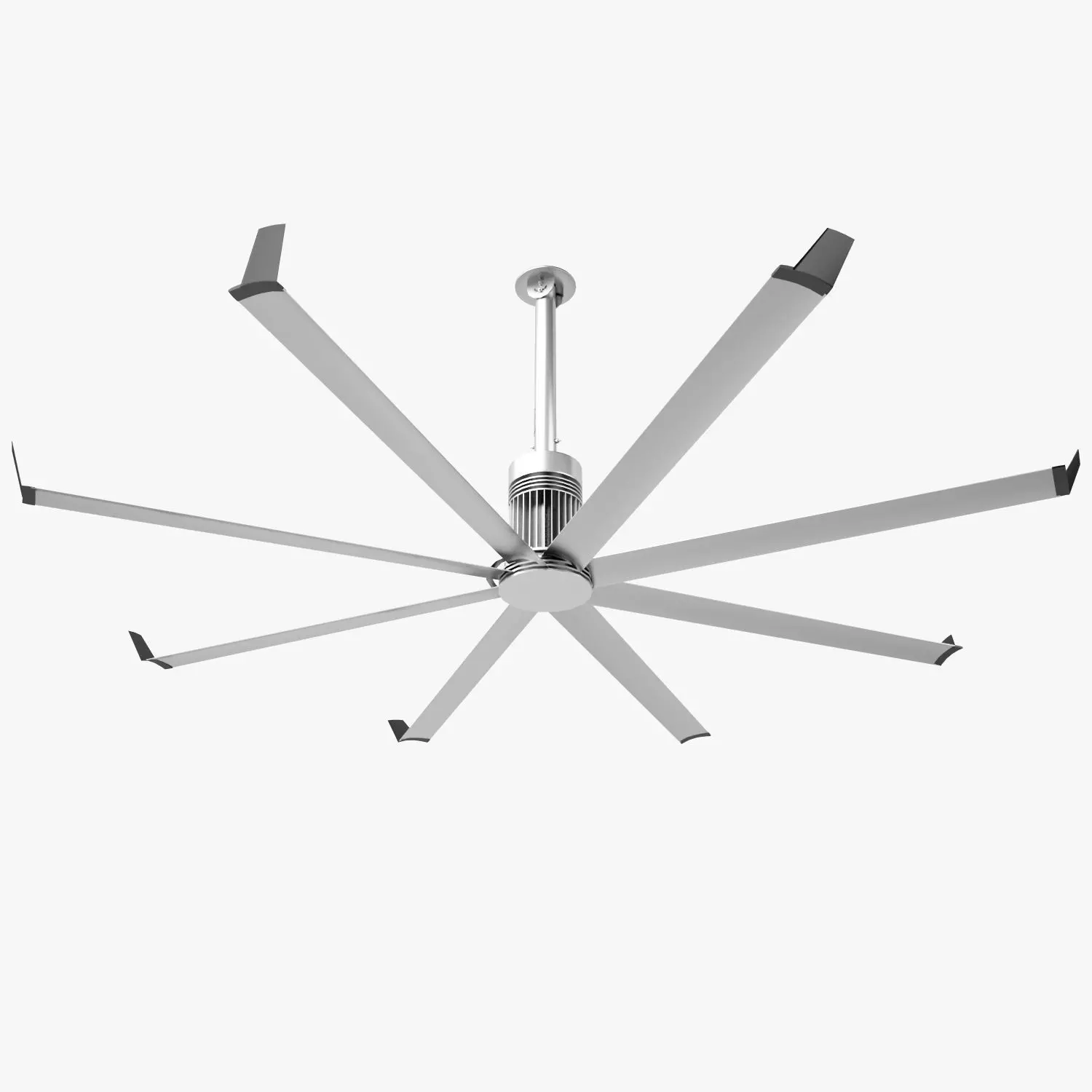 Big Ass Fans ISIS Ceiling Fan 3D model_0