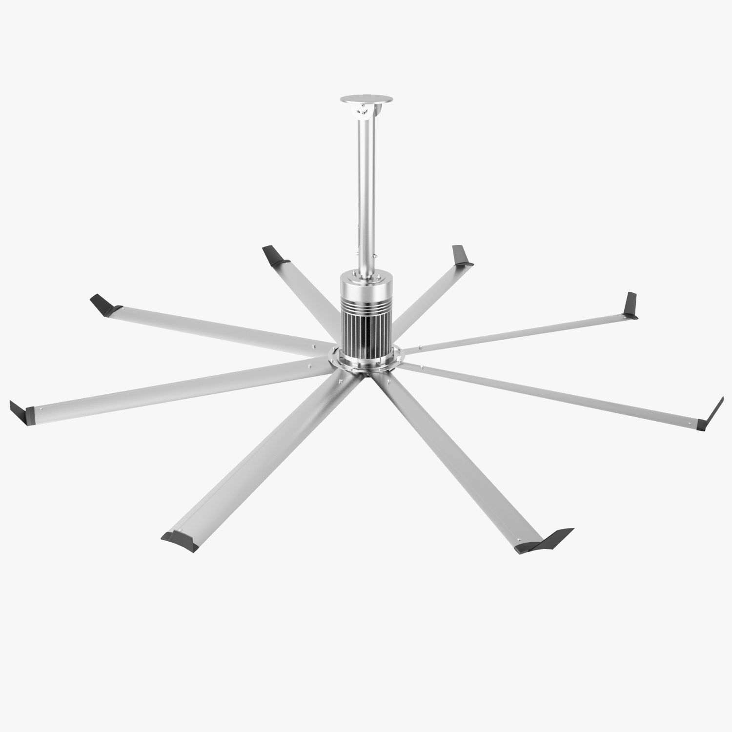 Big Ass Fans ISIS Ceiling Fan 3D model_1