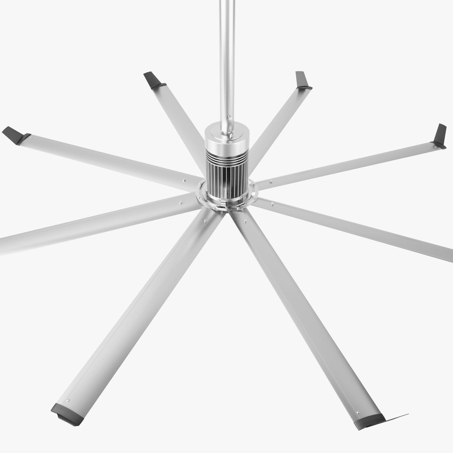 Big Ass Fans ISIS Ceiling Fan 3D model_3