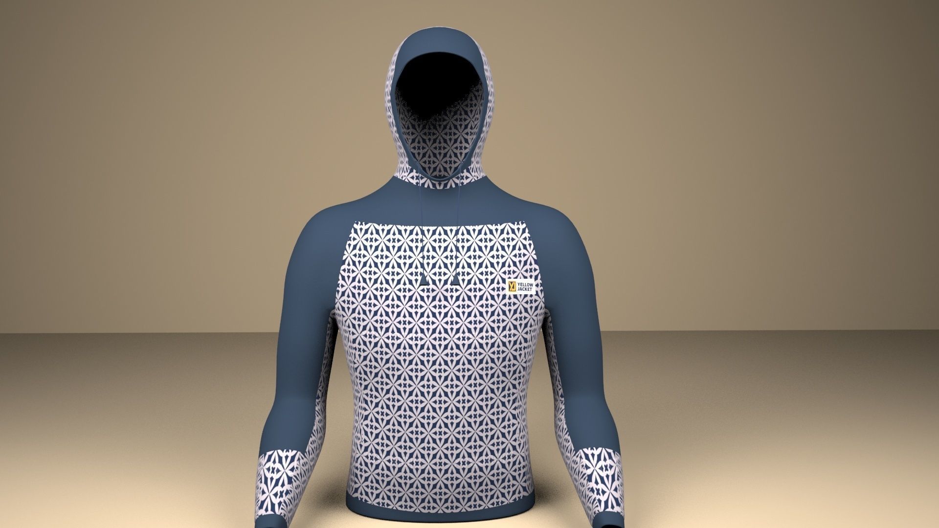 Jackate three hooded wetsuits Texture_1