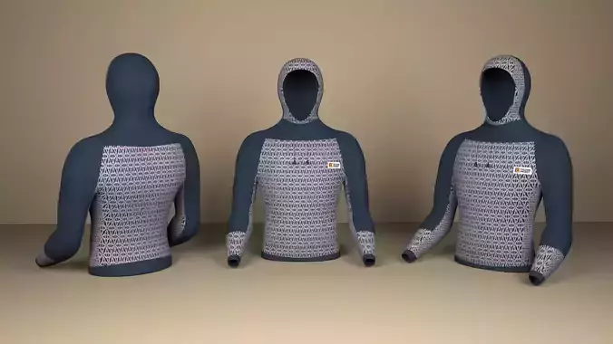 Jackate three hooded wetsuits