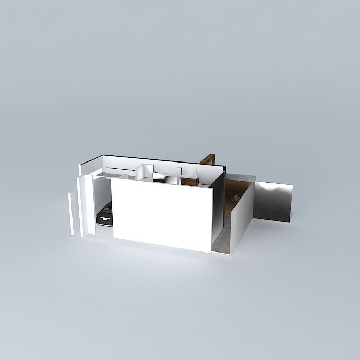 Murro House  Free 3D model_1