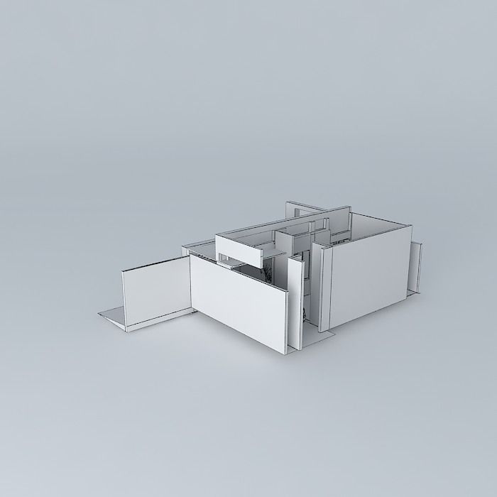 Murro House  Free 3D model_4