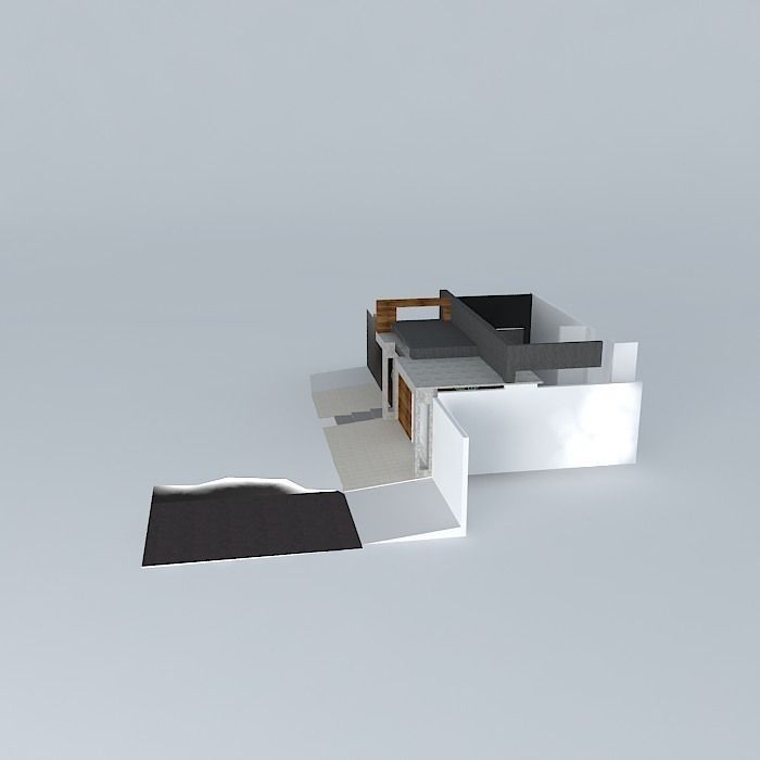 Murro House  Free 3D model_2