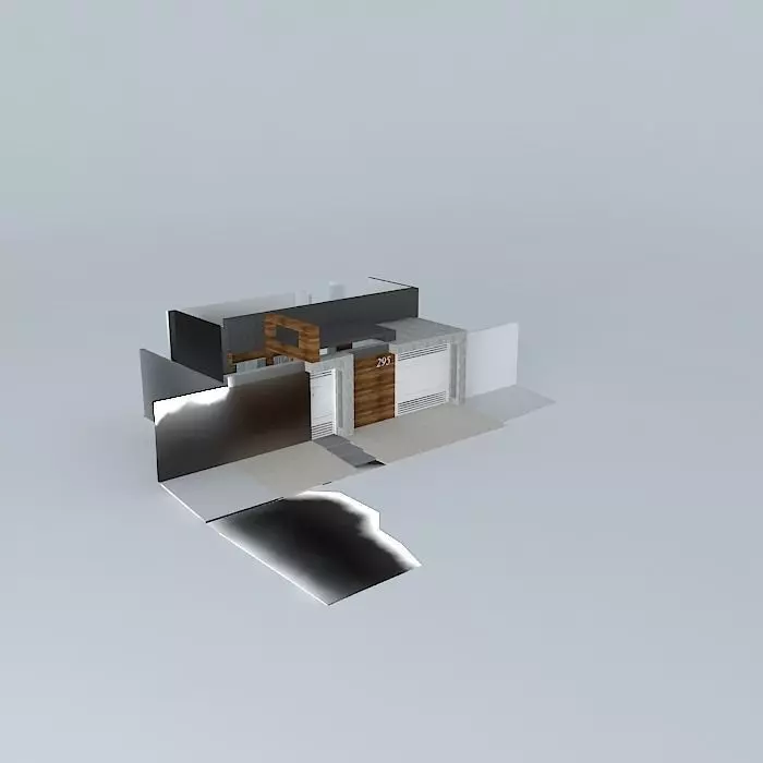 Murro House  Free 3D model_0
