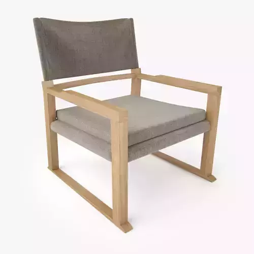 Lurin Armchair 3D Model