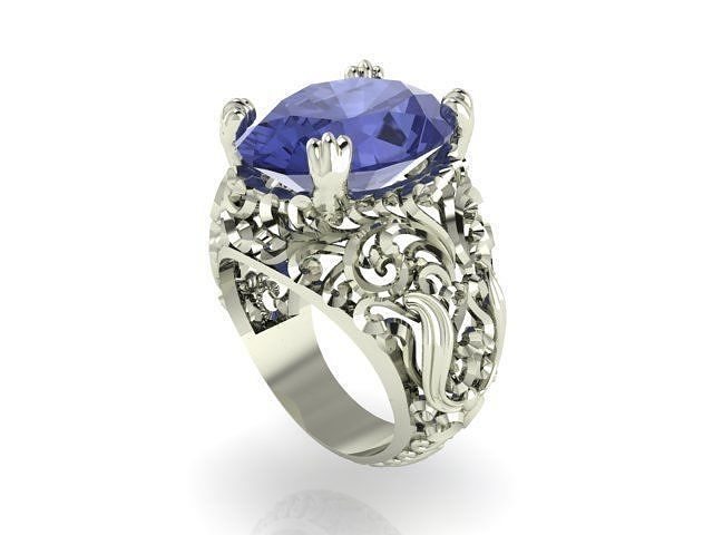 OVEL RING  3D model