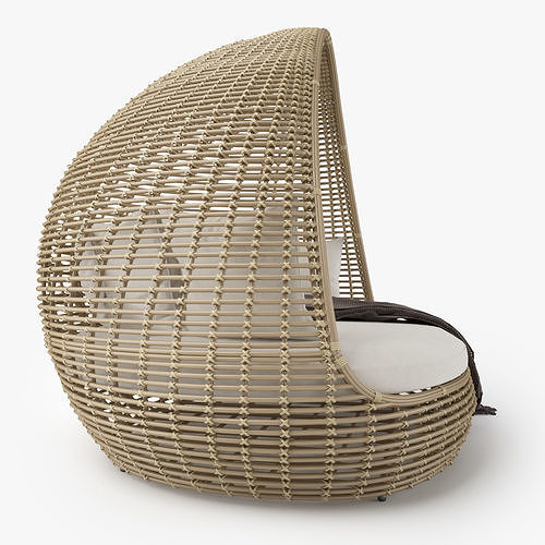 Restoration Hardware Nevis Daybed 3D model 7