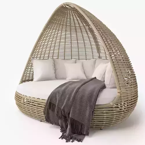 Restoration Hardware Nevis Daybed 3D model