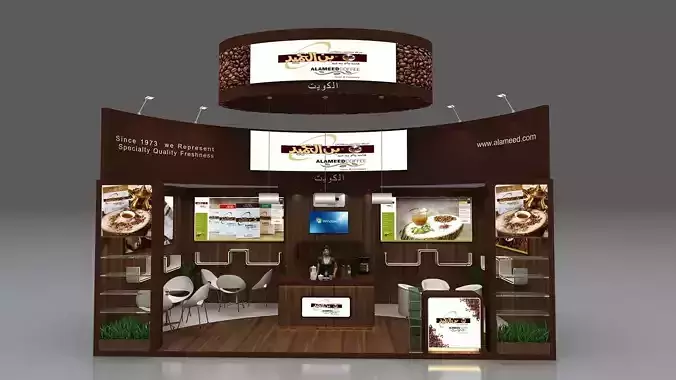 Exhibition stand design