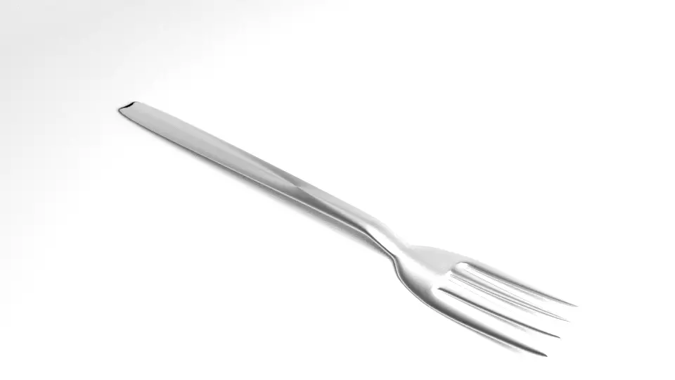 Kitchen Fork 3D model