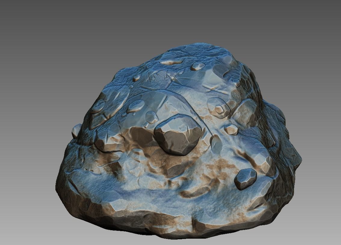 King Arthur sword 3D print model 3D print model_11